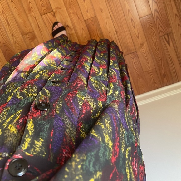 Vintage Saks Fifth Avenue 100% Silk two-piece Set - Picture 10 of 13